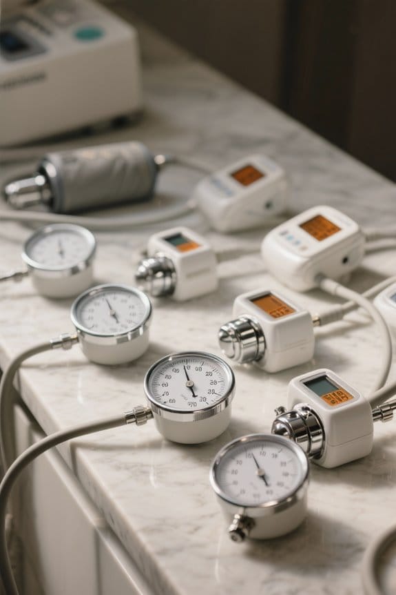 accuracy in blood pressure