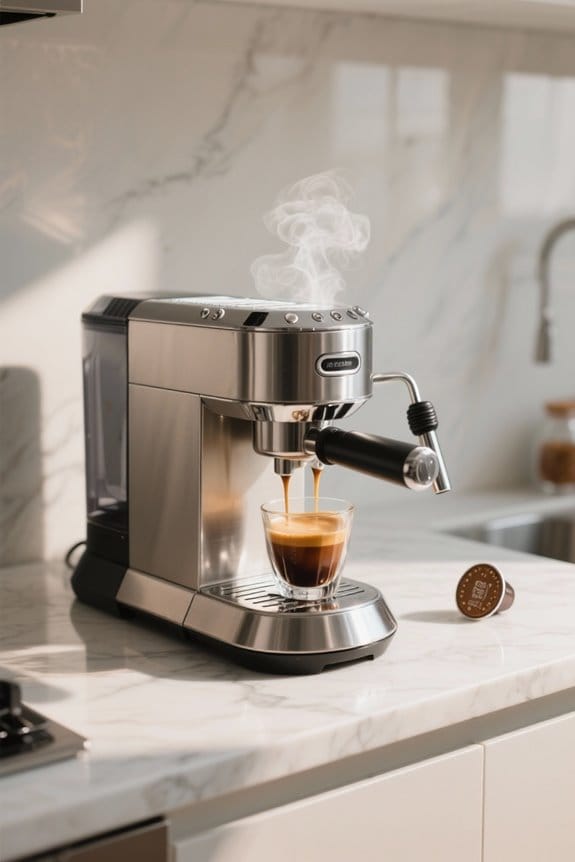 aroma and crema factors