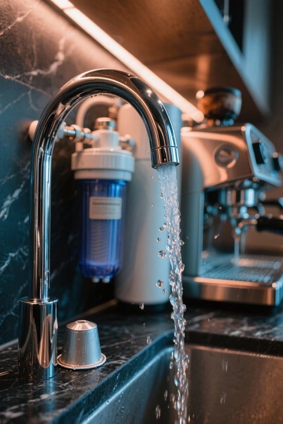 avoid using distilled water