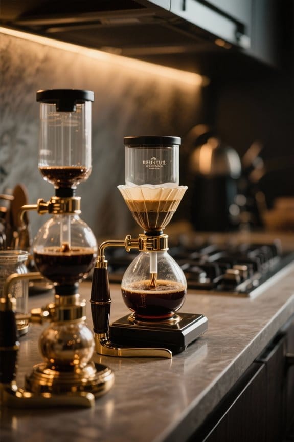 brewing capacity and materials