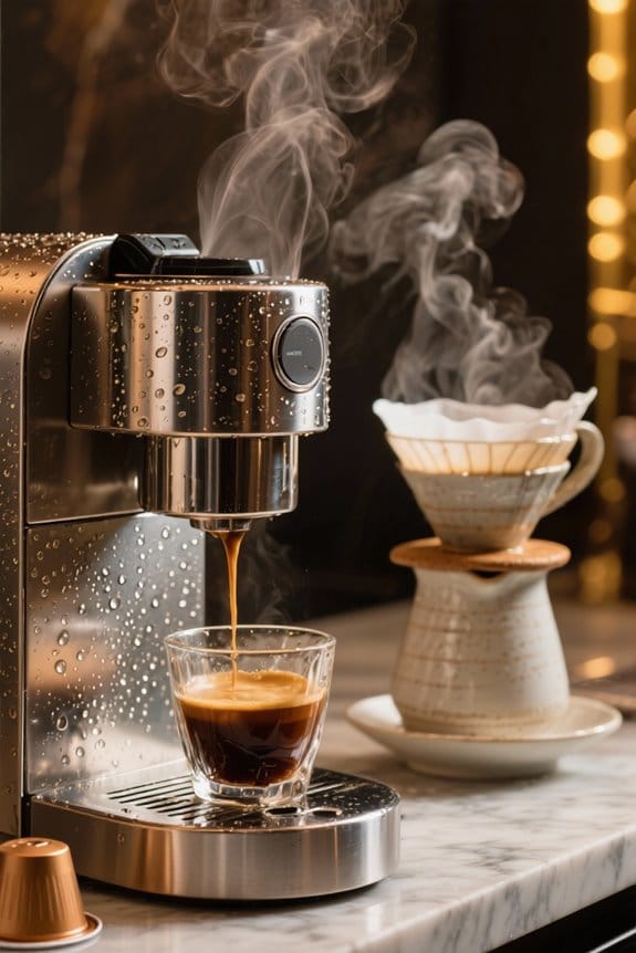 brewing methods emissions comparison