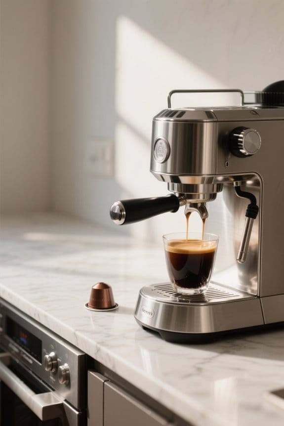 brewing stronger coffee pods