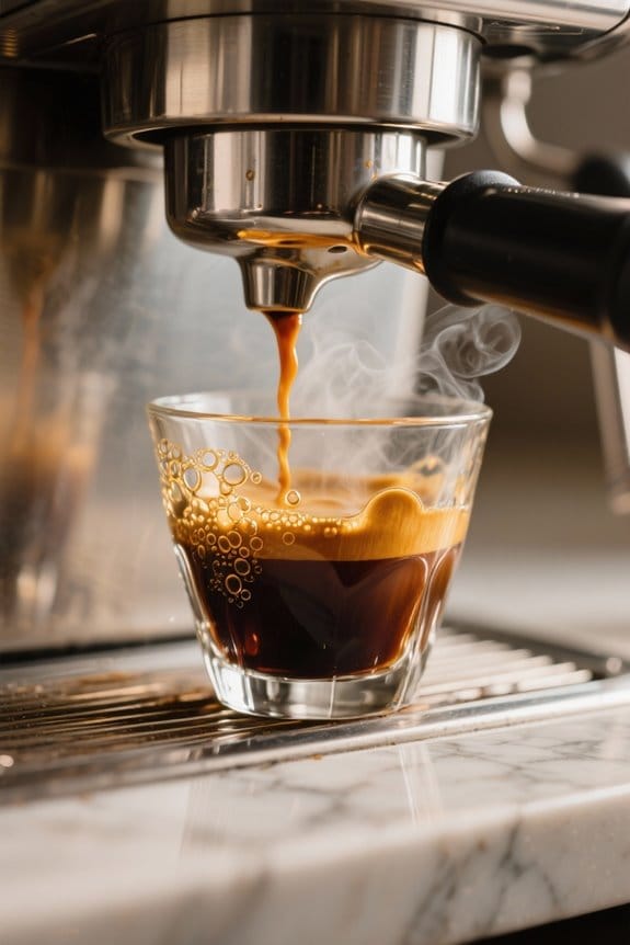 brewing time affects extraction