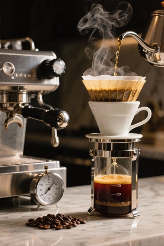 brewing time impacts flavor