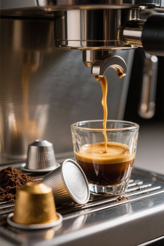 caffeine extraction and strength