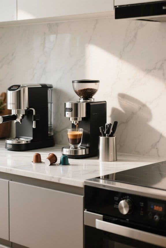 capsule coffee system care