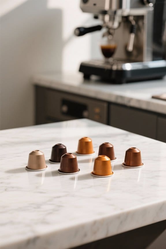 capsule flavor variation explained