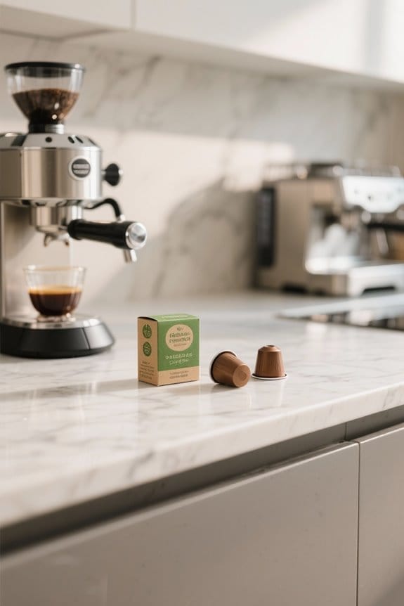 capsule producers embrace sustainability