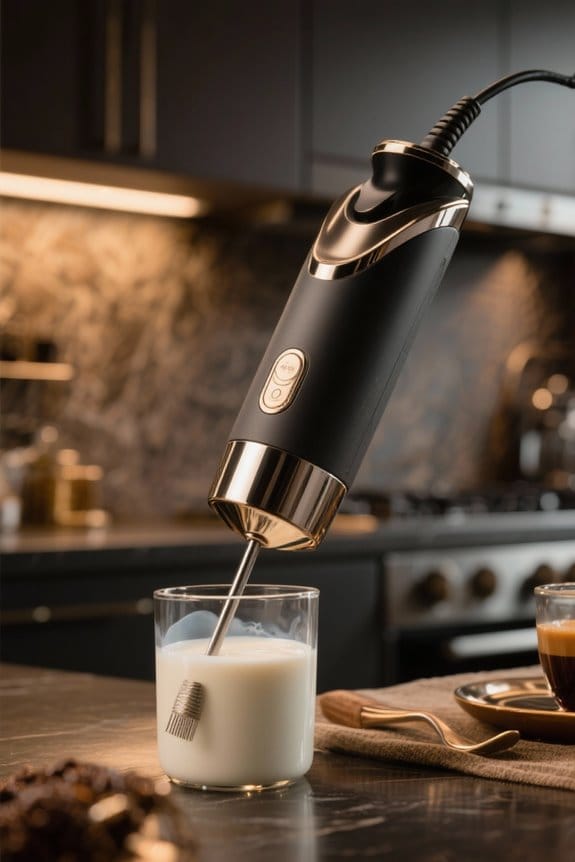 choosing a milk frother