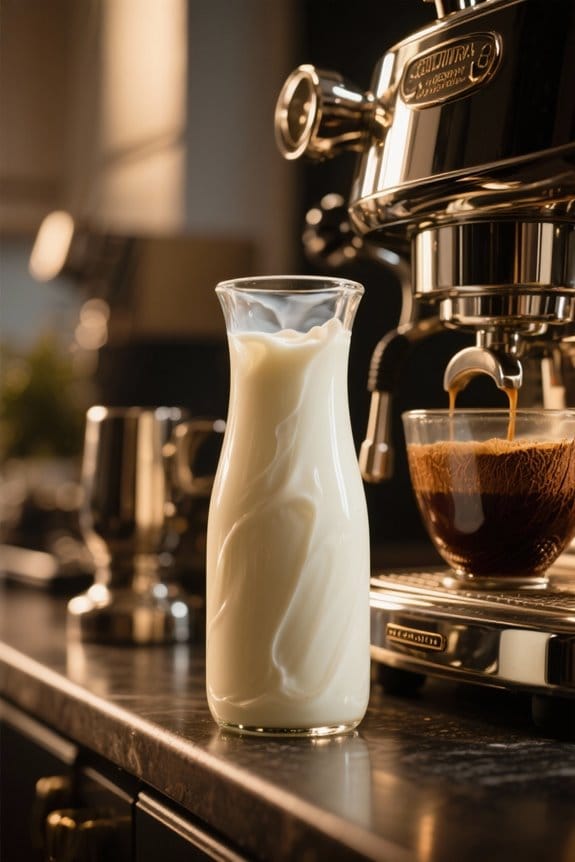 coconut milk creamer selection