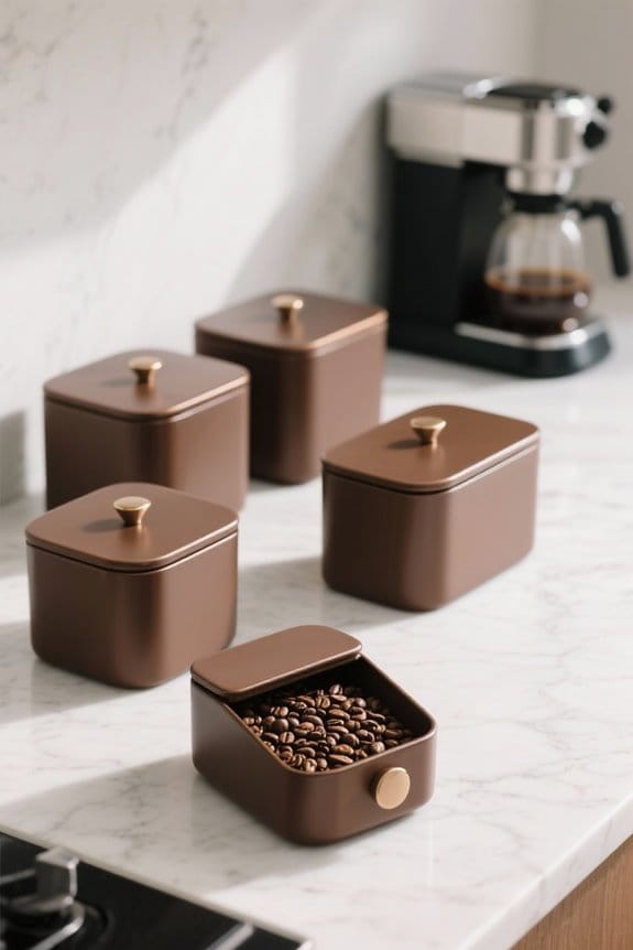 coffee bean storage solutions