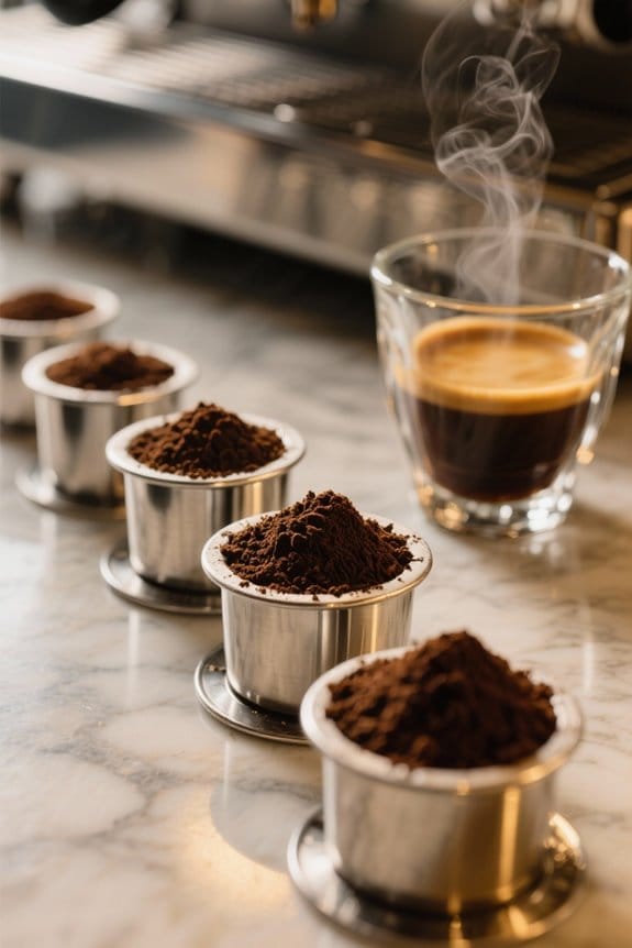 coffee grounds influence flavor