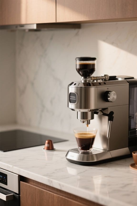 coffee pod extraction dynamics