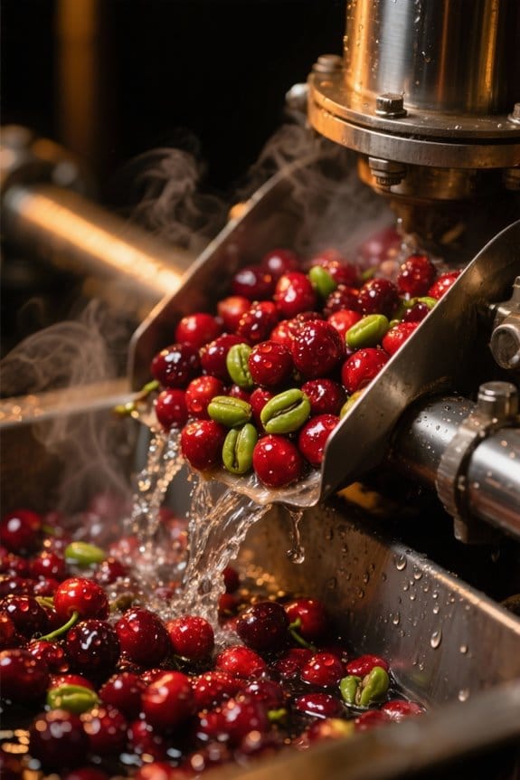 coffee processing method impacts