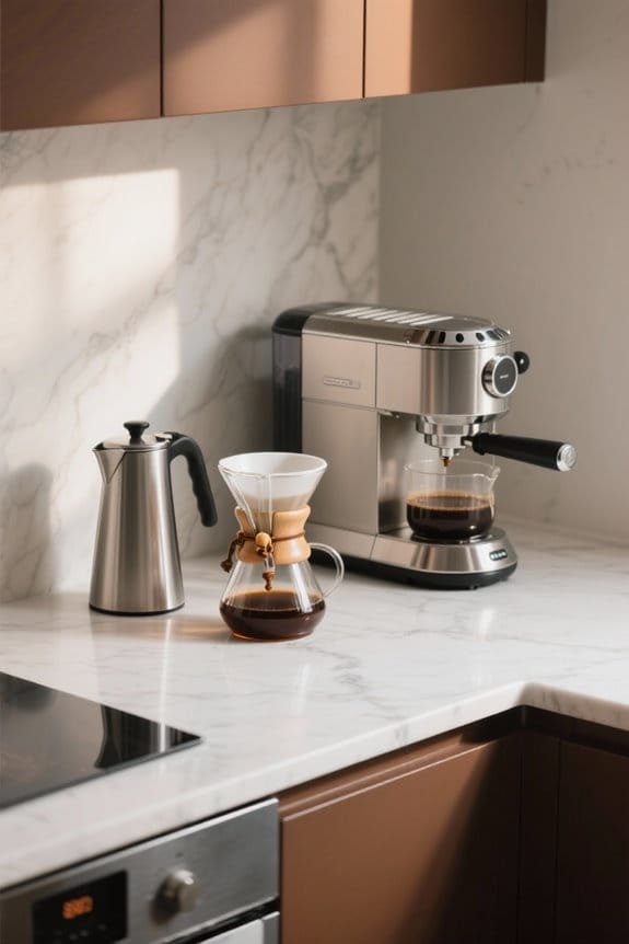 coffee rituals in small spaces