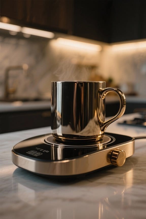 coffee warmer selection factors