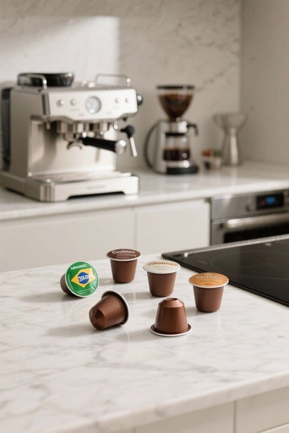 common coffee capsule origins