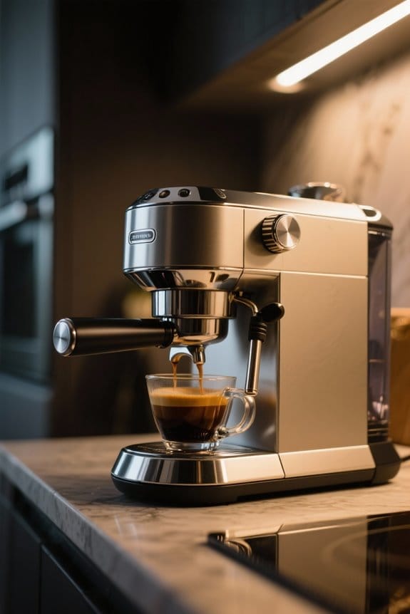 compact espresso machine considerations