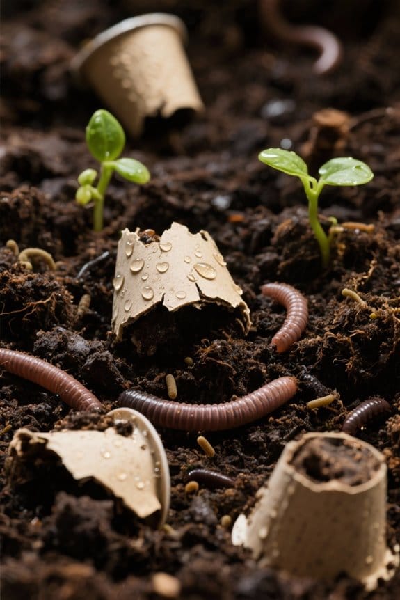 compostable pods enhance sustainability