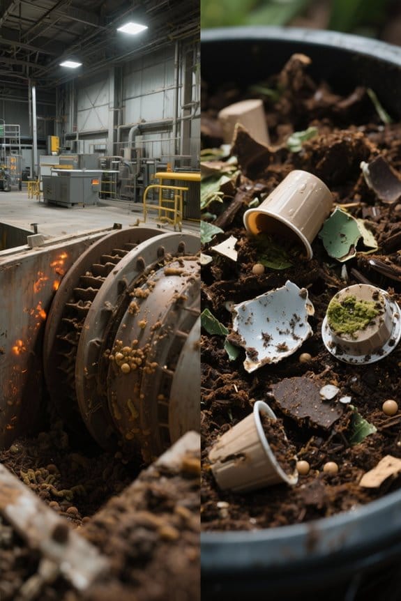 composting effectiveness varies significantly