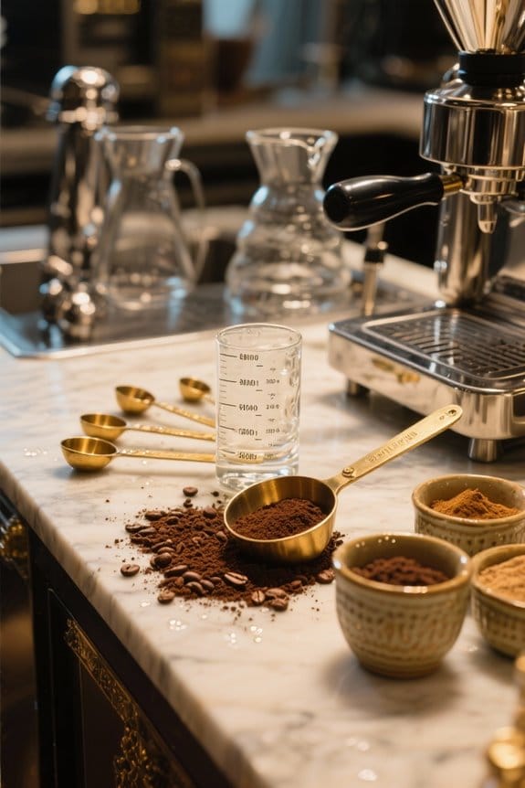 consistent brewing ingredient measurement