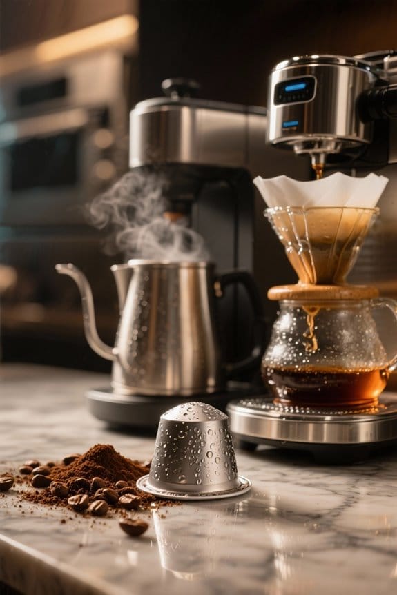 convenience meets coffee ritual