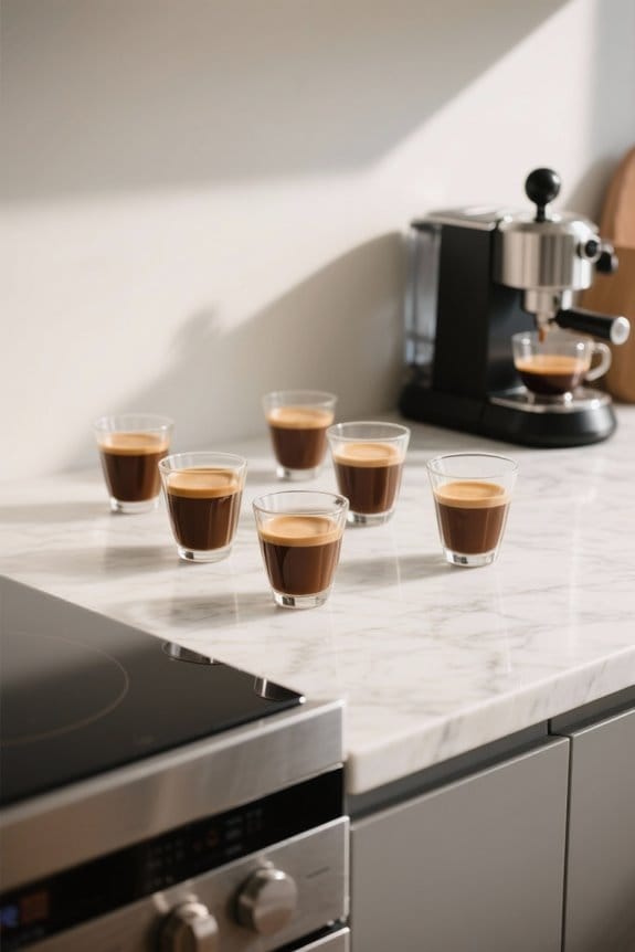 cortado glasses for coffee