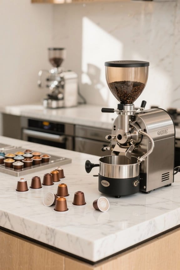 customizing capsule roast profiles