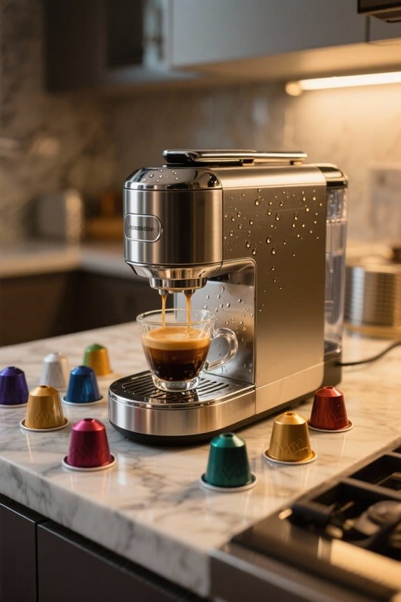 effortless gourmet coffee experience