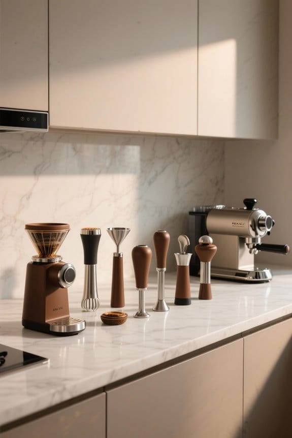 espresso distribution tools guide