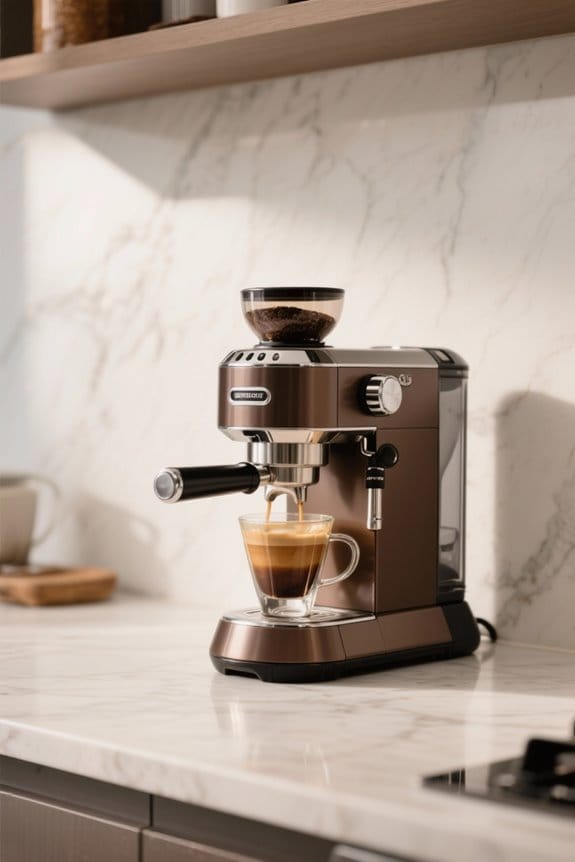 espresso machines with frother