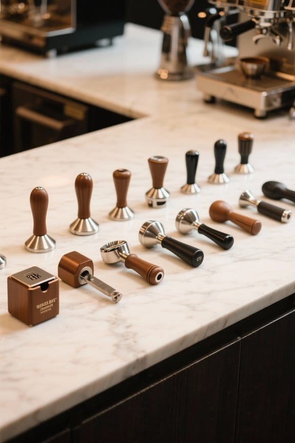 essential espresso tools collection