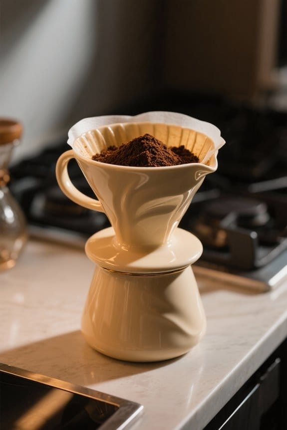 evaluate ceramic pour over