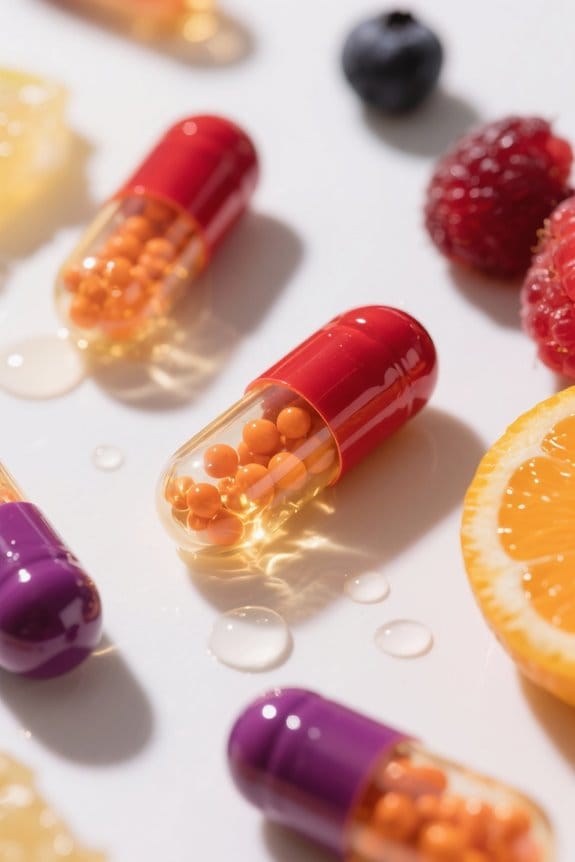 flavor enhancement for capsules