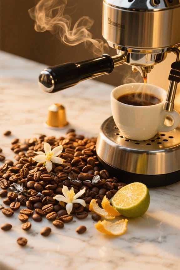 floral citrusy ethiopian coffee