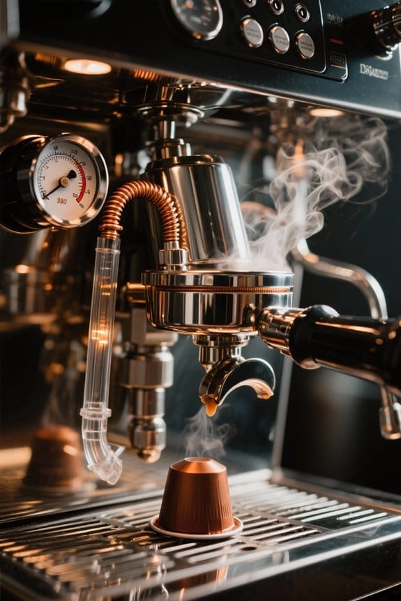 heating and brewing efficiency