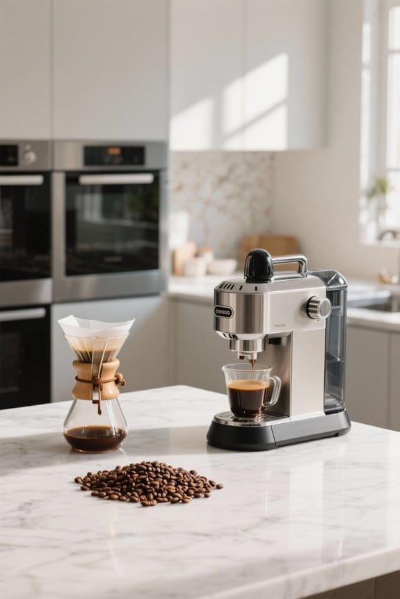 home coffee corner trend