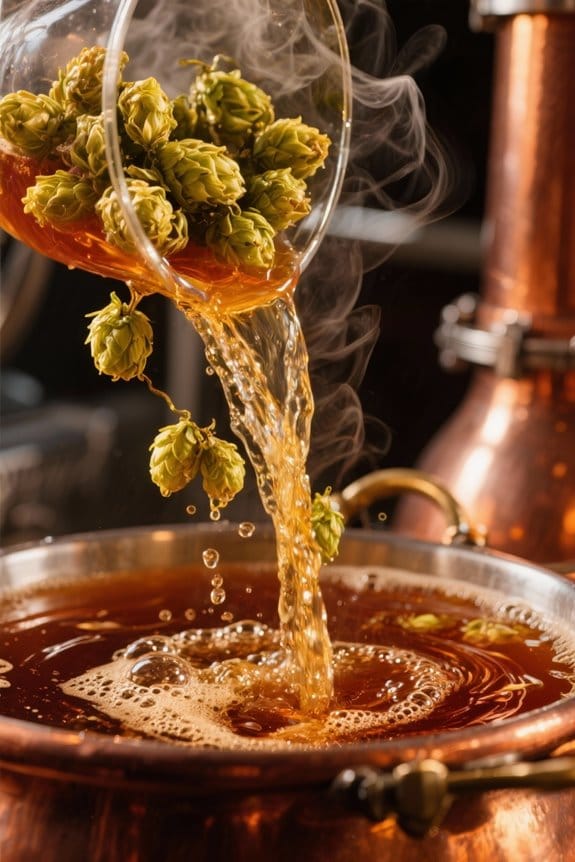 hop timing impacts bitterness