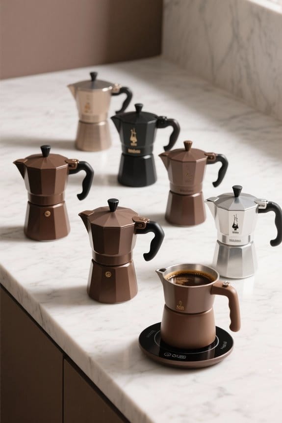 induction moka pots review