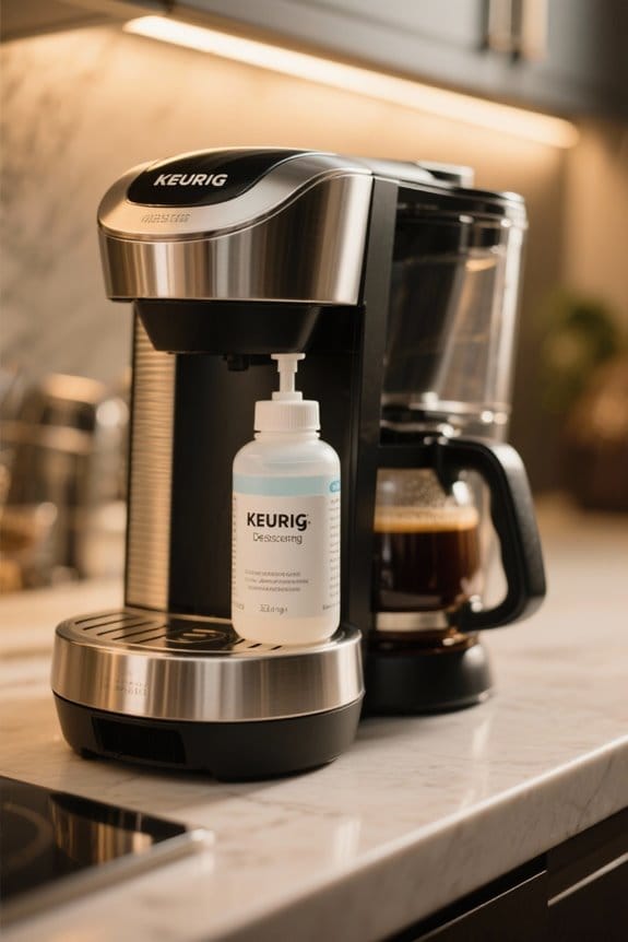keurig descaling solution considerations