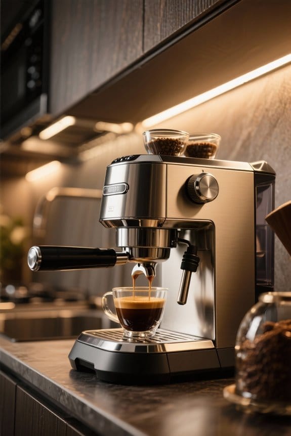 key factors for espresso