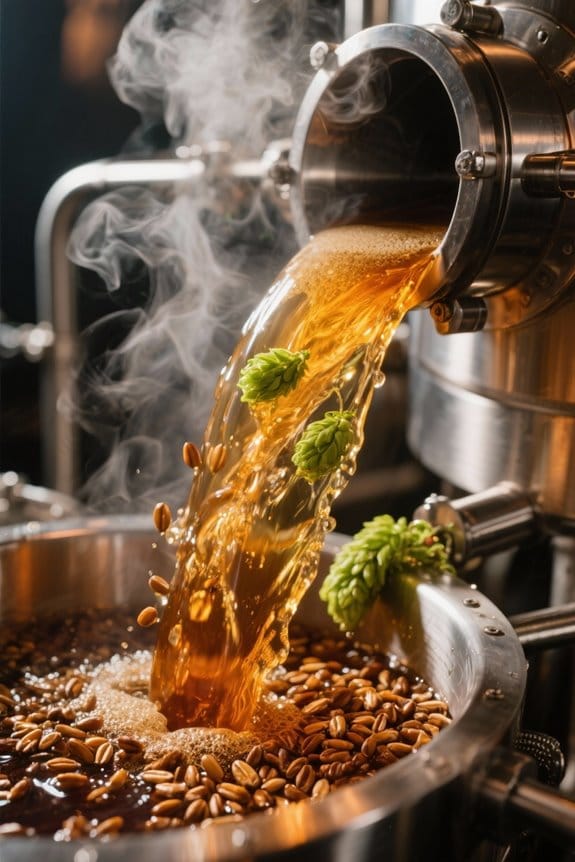 malt sweetness balances bitterness