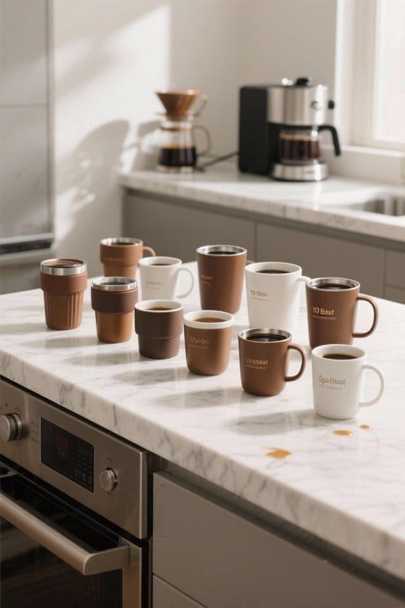 mess free coffee mug solutions