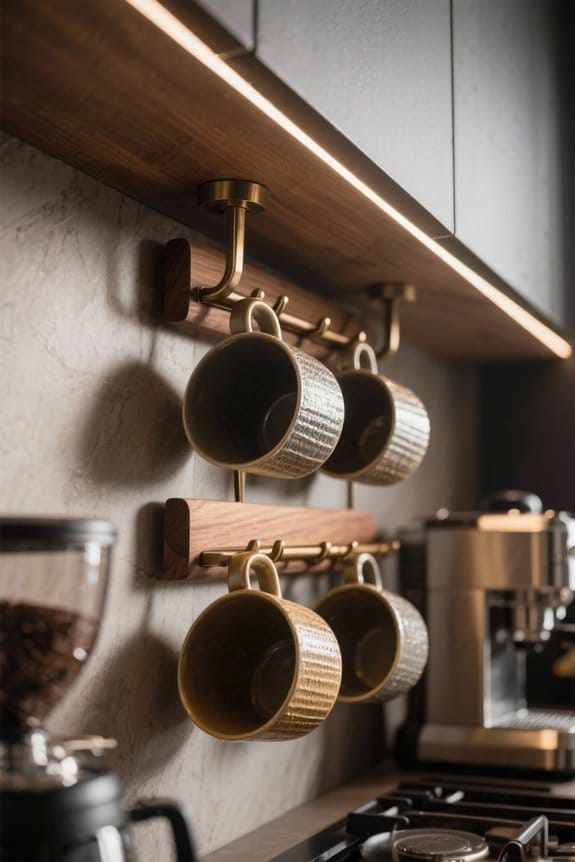mug rack selection factors