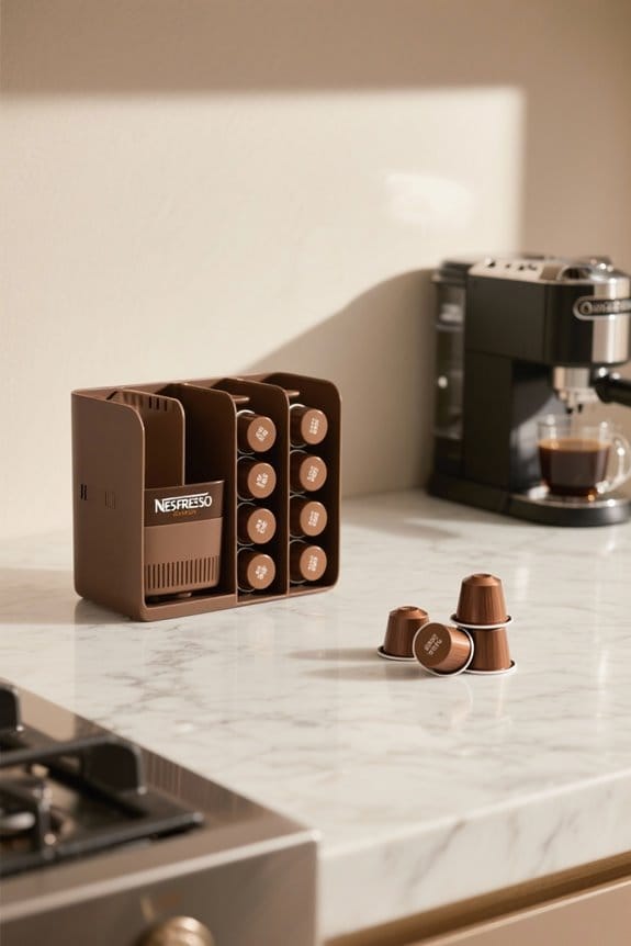 nespresso capsule storage solutions