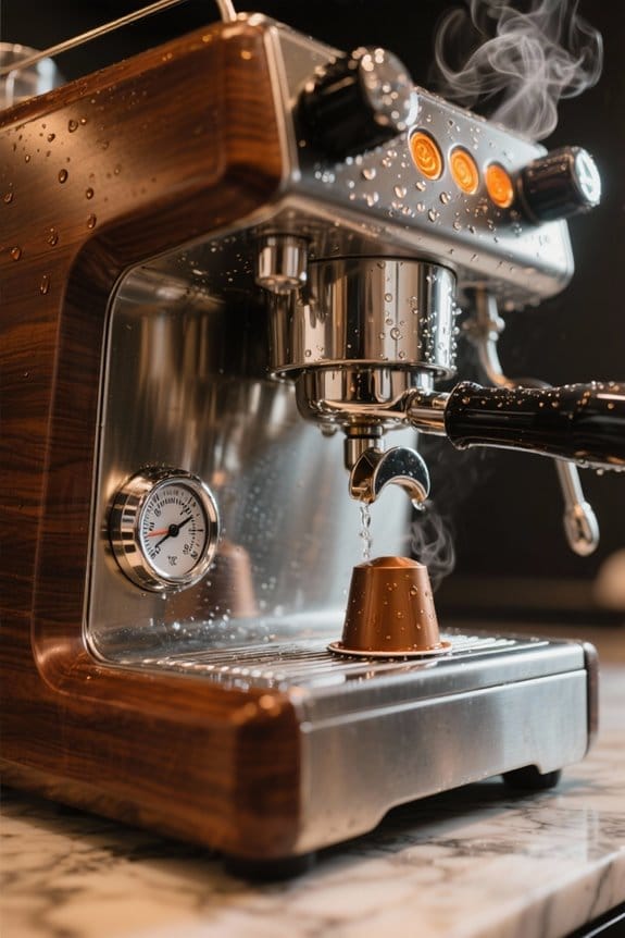 optimizing coffee brewing temperature