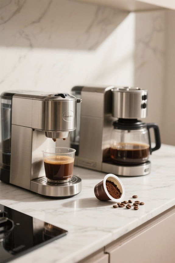 oxygen alters coffee aroma