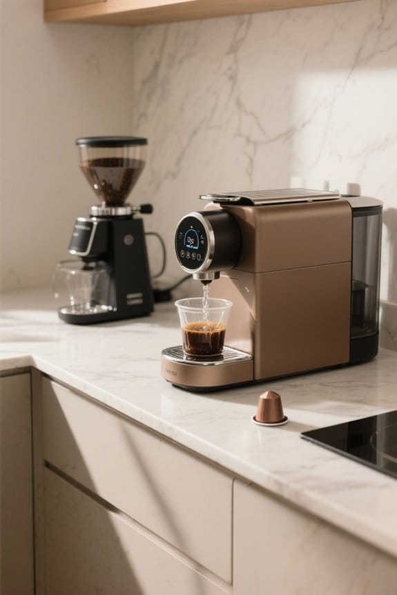 perfecting pod brewing temperature