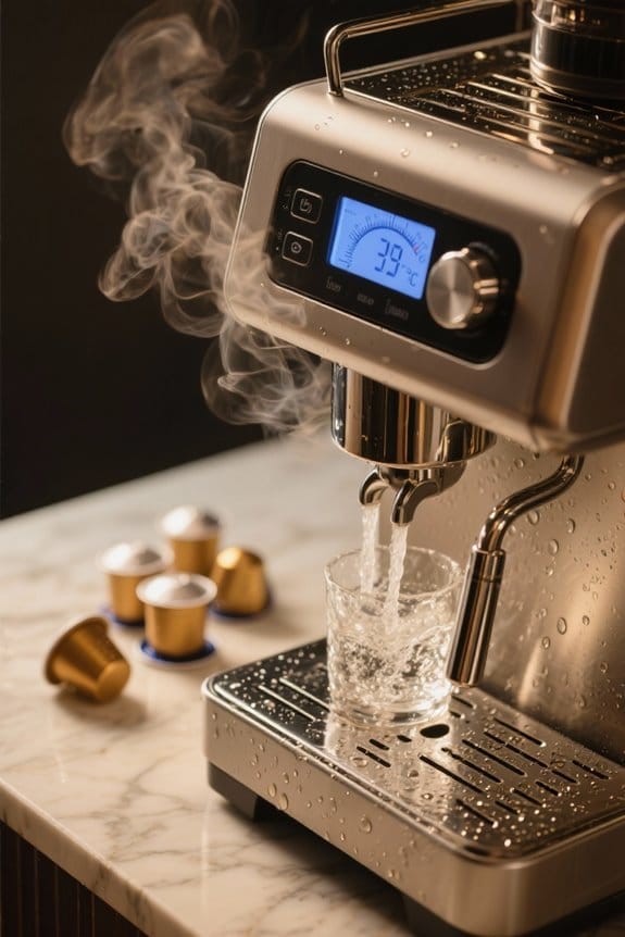 precision brewing temperature control
