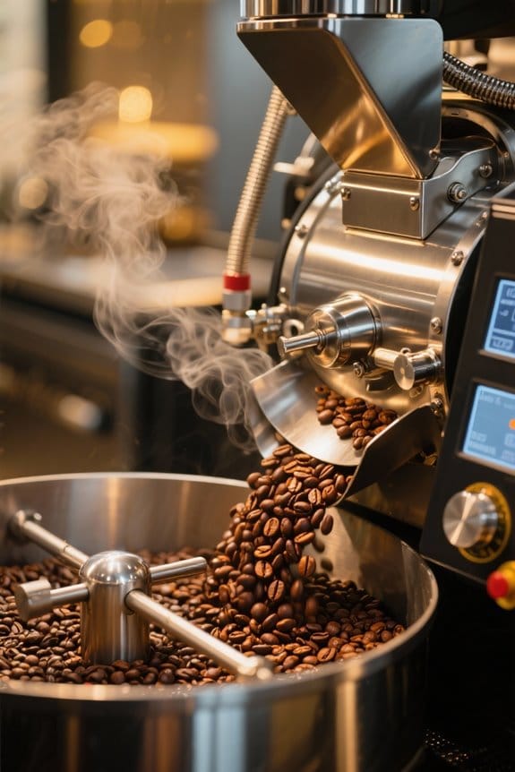 precision in coffee roasting